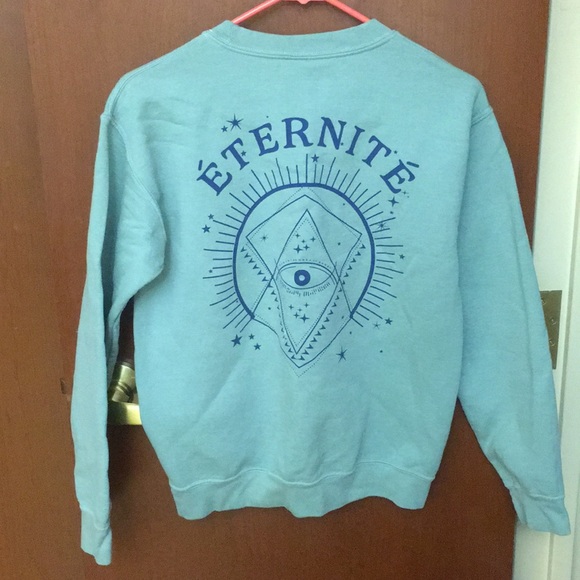 Eternite Crew-Neck Pullover Sweatshirt - Picture 2 of 3